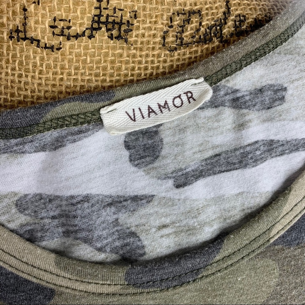 🛑SOLD🛑Camo T-shirt Dress - Picture 5 of 6